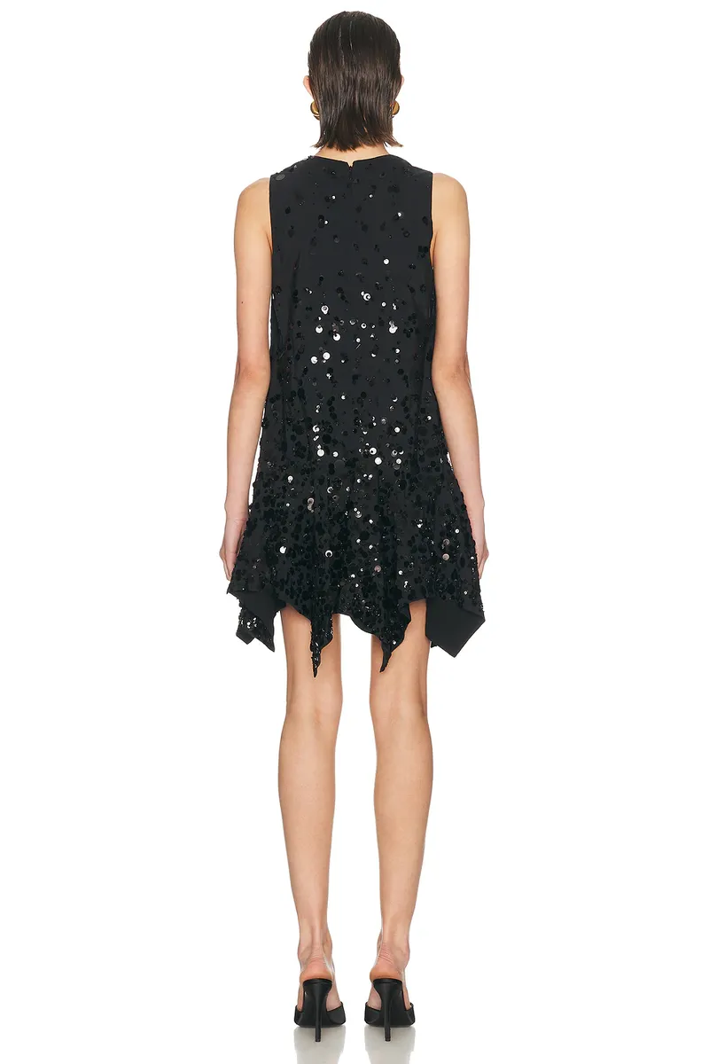 Aknvas Esme Sequin Taffeta Cocktail Dress | Thumbnail 3 Aknvas Esme Sequin Taffeta Cocktail Dress | Thumbnail 3