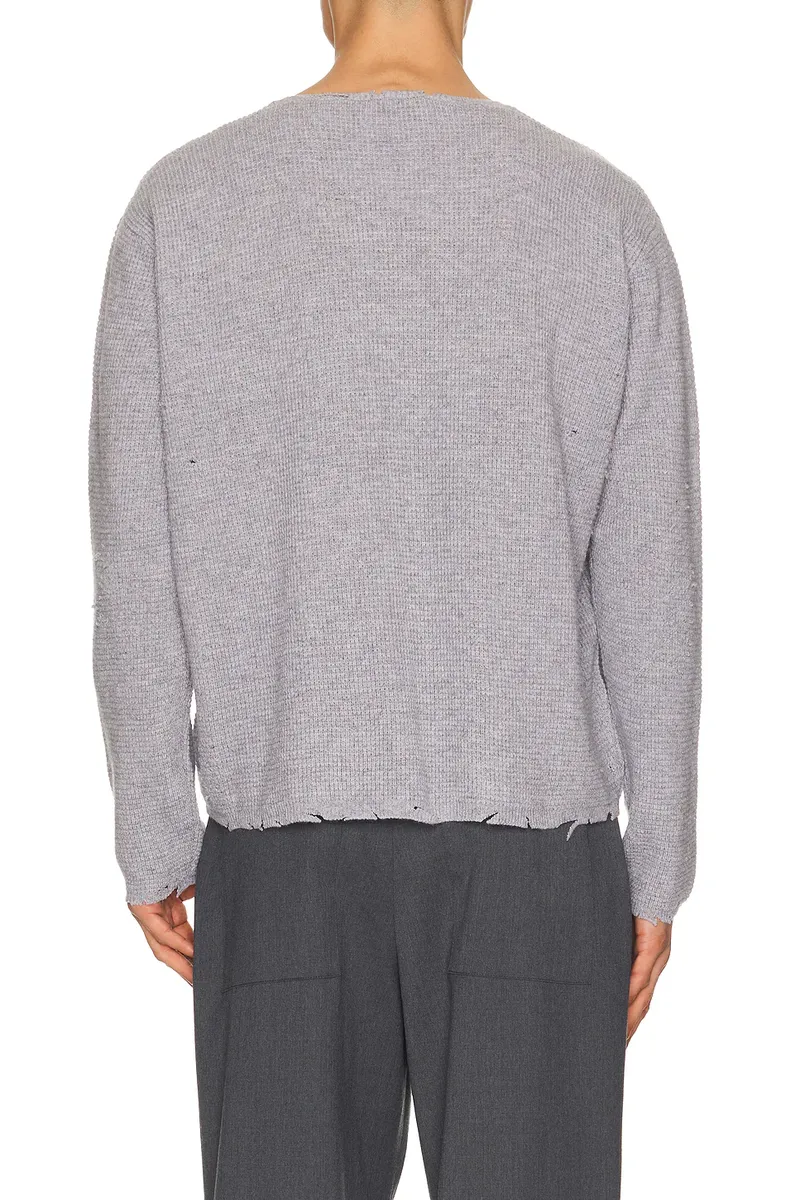 Second/Layer Friends Pullover Waffle Sweater | Thumbnail 2