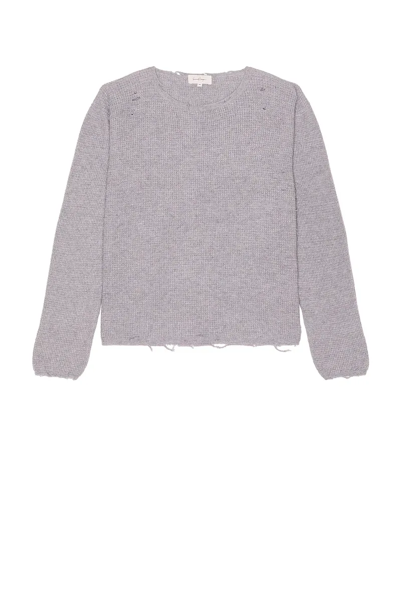 Second/Layer Friends Pullover Waffle Sweater | Thumbnail 4