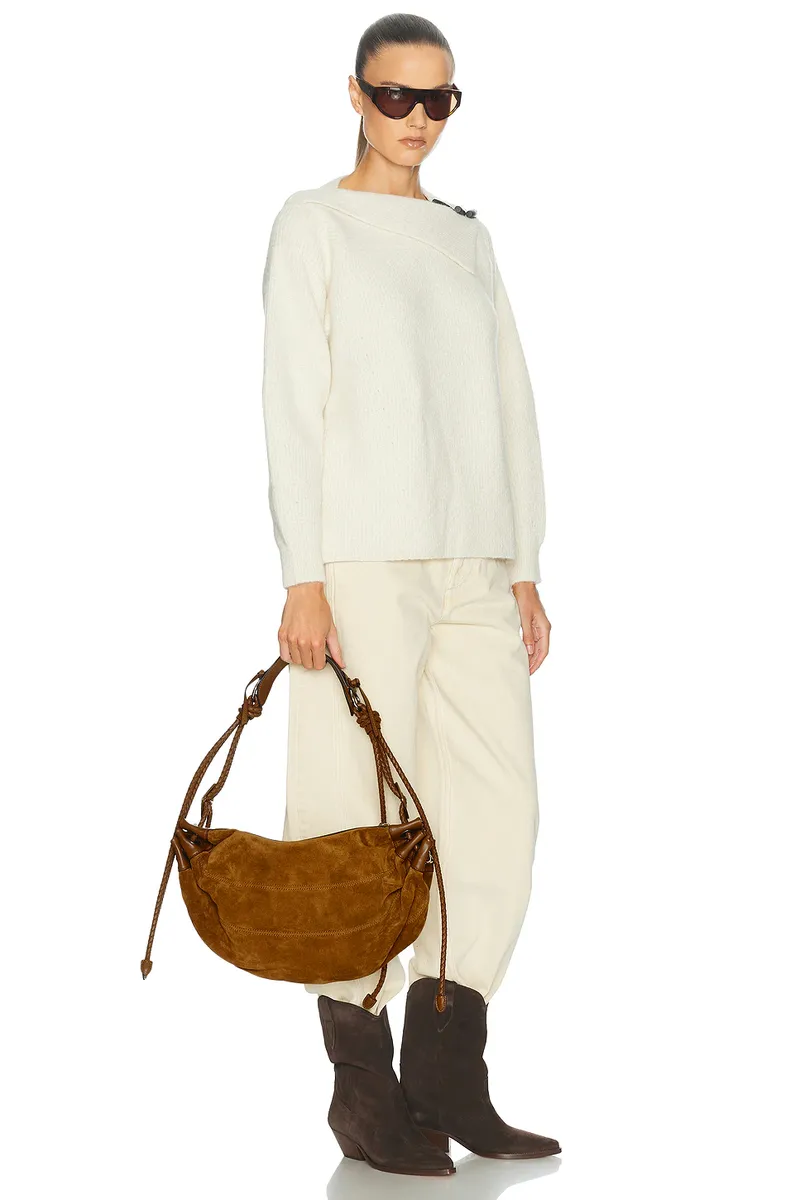 Isabel Marant Maia Medium Shoulder Bag | Thumbnail 2 Isabel Marant Maia Medium Shoulder Bag | Thumbnail 2
