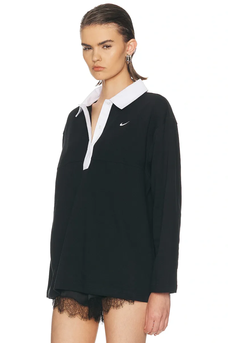 Nike Sportswear Polo Top | Thumbnail 2 Nike Sportswear Polo Top | Thumbnail 2