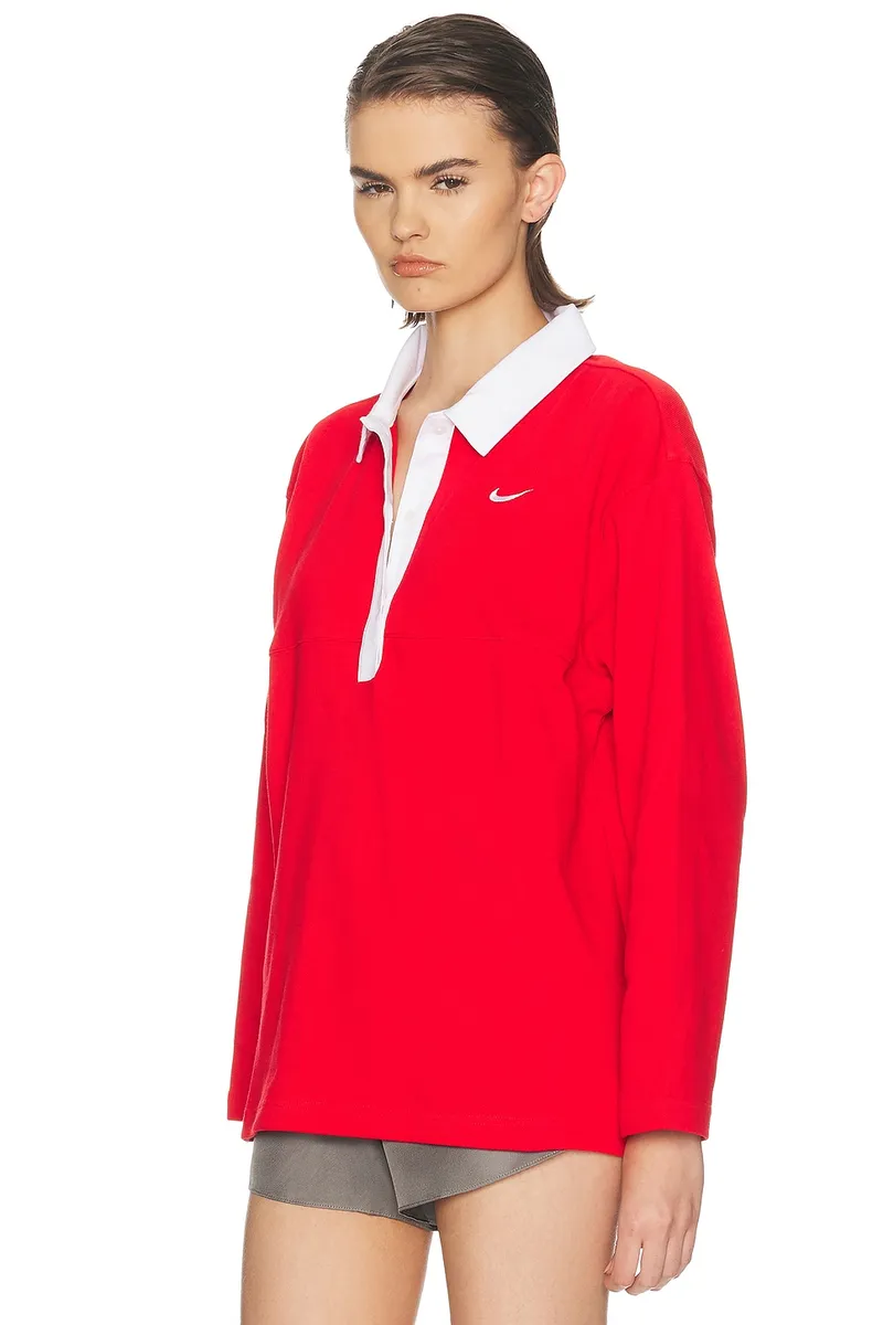 Nike Sportswear Polo Top | Thumbnail 2 Nike Sportswear Polo Top | Thumbnail 2