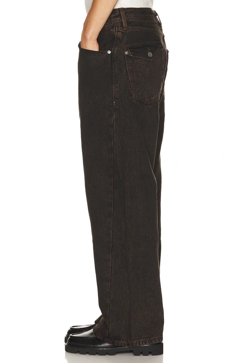 Levi's Twisted Baggy Wide Leg Jeans | Thumbnail 3