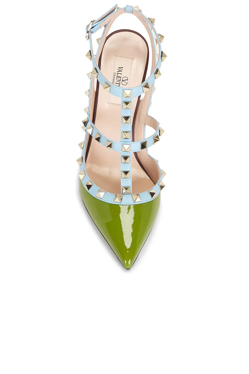 Valentino Garavani Rockstud Ankle Strap Pump | Thumbnail 4 Valentino Garavani Rockstud Ankle Strap Pump | Thumbnail 4