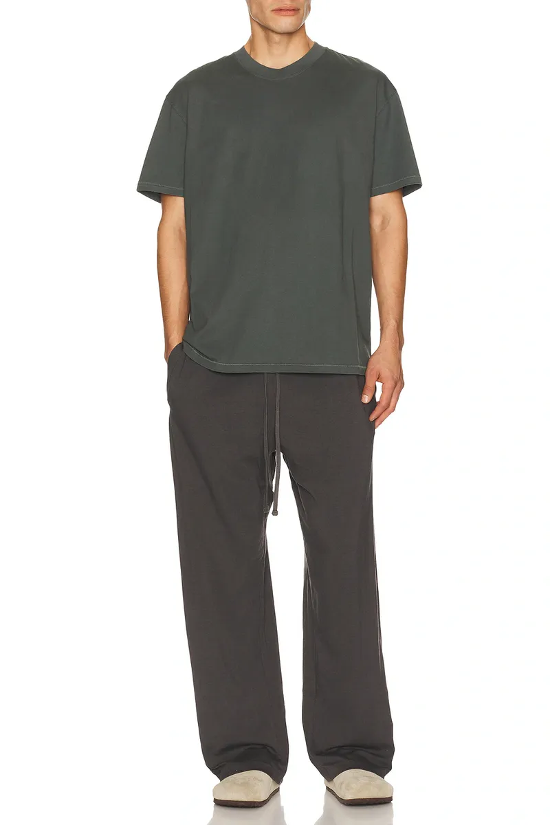 Skims Heavyweight Cotton Relaxed T-shirt | Thumbnail 3