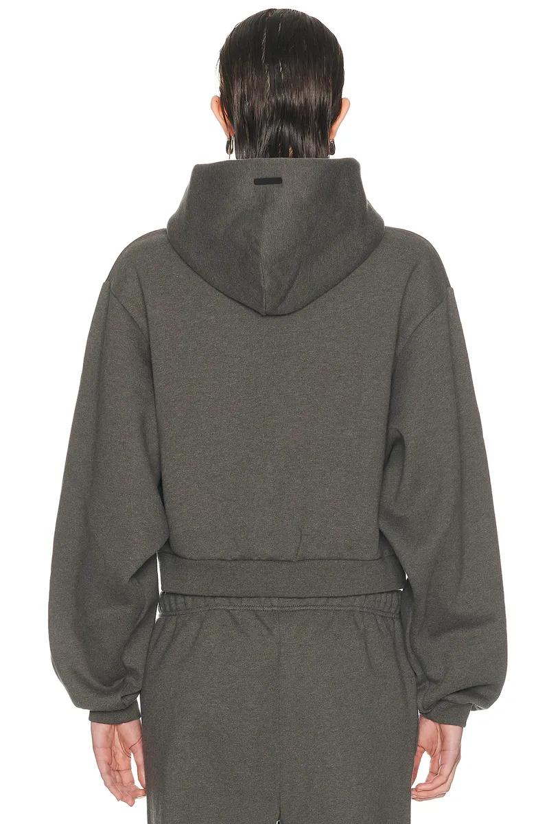 Fear of God Essentials Modern Cropped Hoodie | Thumbnail 3 Fear of God Essentials Modern Cropped Hoodie | Thumbnail 3