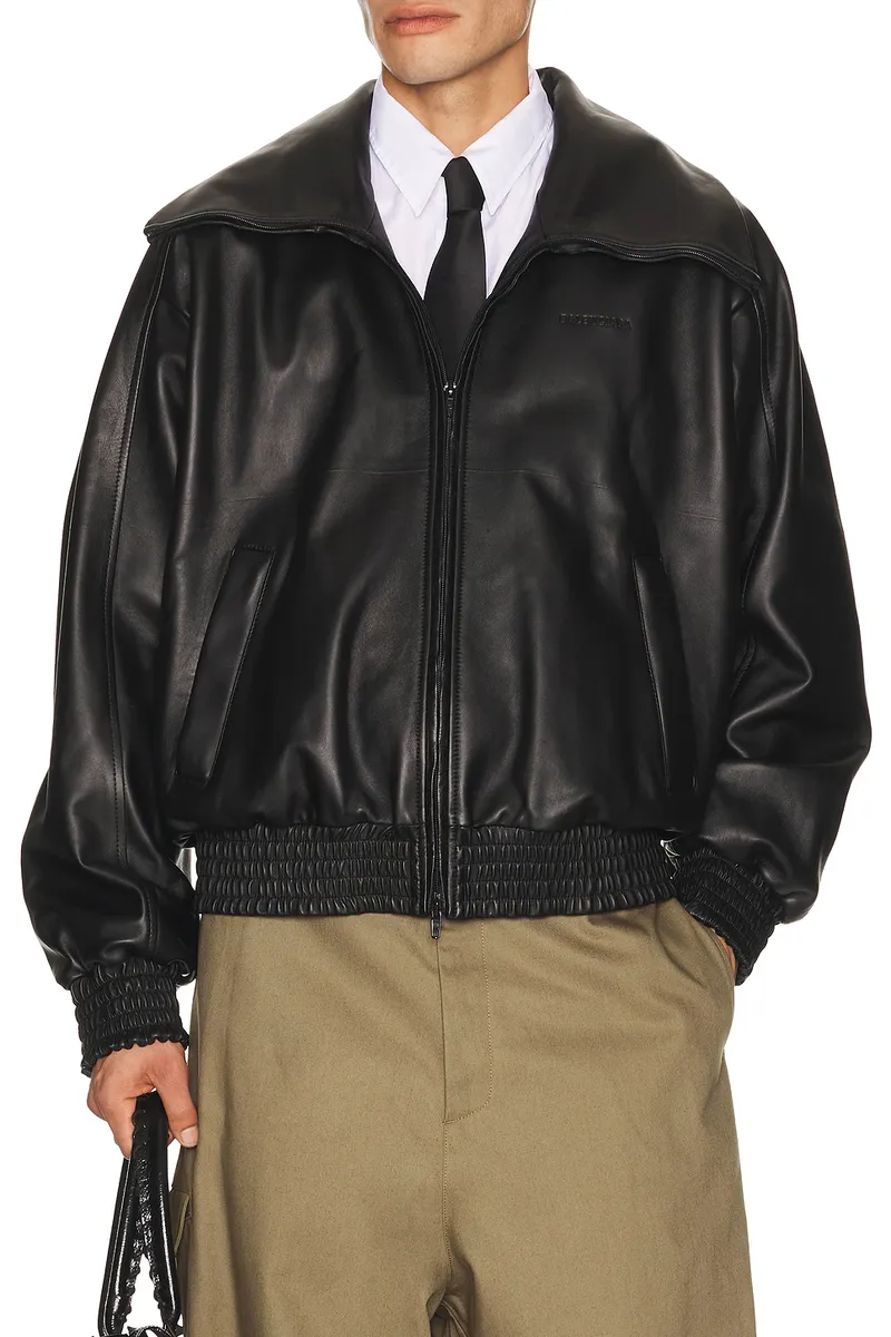 Balenciaga Highcollar Jacket | Thumbnail 2 Balenciaga Highcollar Jacket | Thumbnail 2