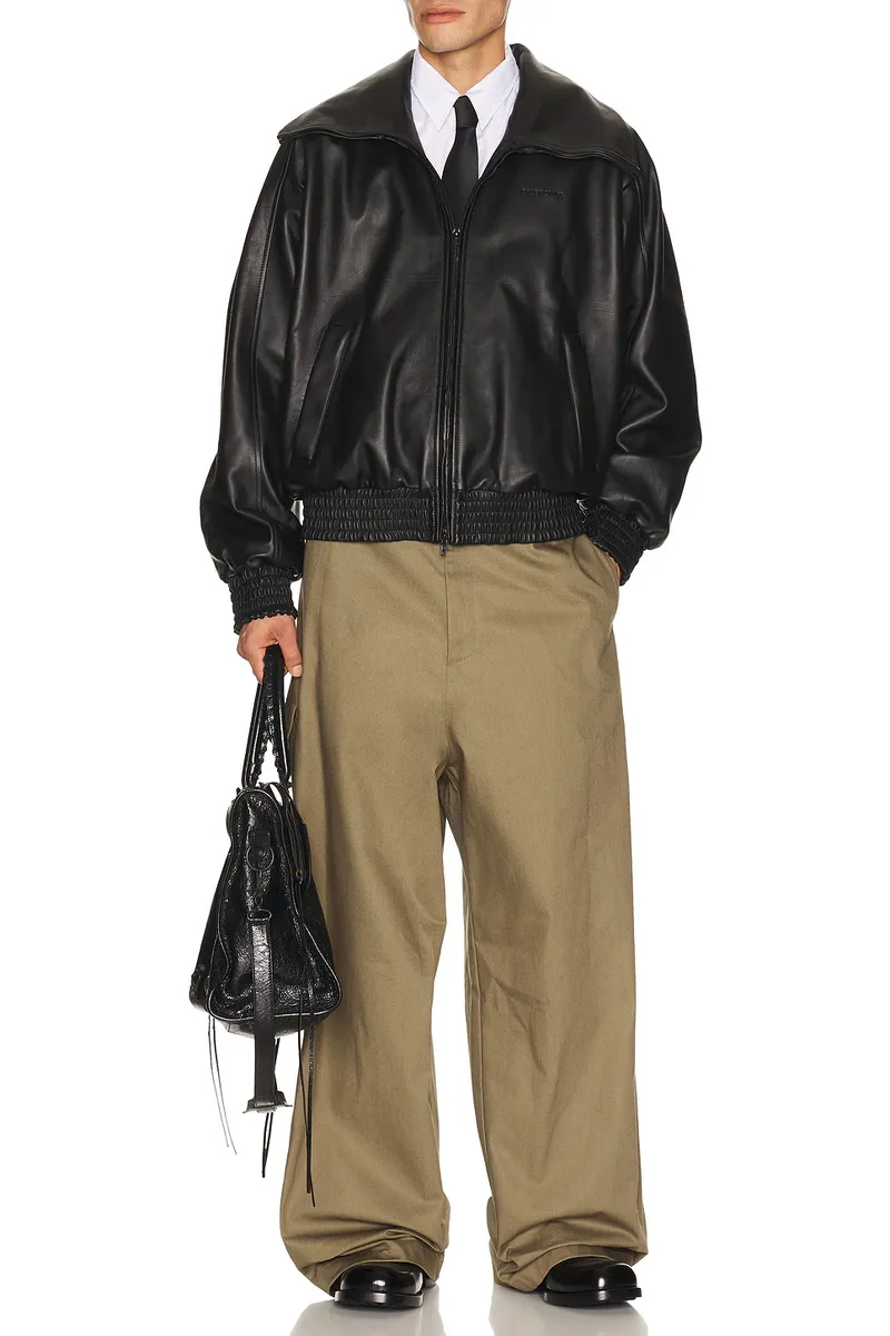 Balenciaga Highcollar Jacket | Thumbnail 4 Balenciaga Highcollar Jacket | Thumbnail 4