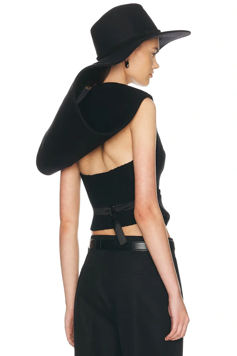 Jean Paul Gaultier Tailored Gilet With Attached Hat | Thumbnail 4 Jean Paul Gaultier Tailored Gilet With Attached Hat | Thumbnail 4