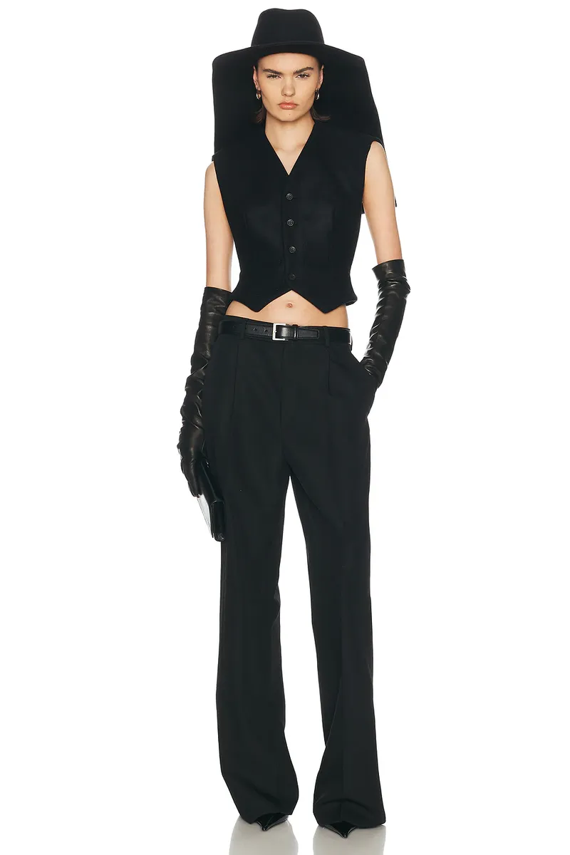 Jean Paul Gaultier Tailored Gilet With Attached Hat | Thumbnail 5 Jean Paul Gaultier Tailored Gilet With Attached Hat | Thumbnail 5