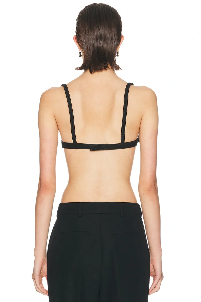 Jean Paul Gaultier Conic Flat Cup Bra Top | Thumbnail 4