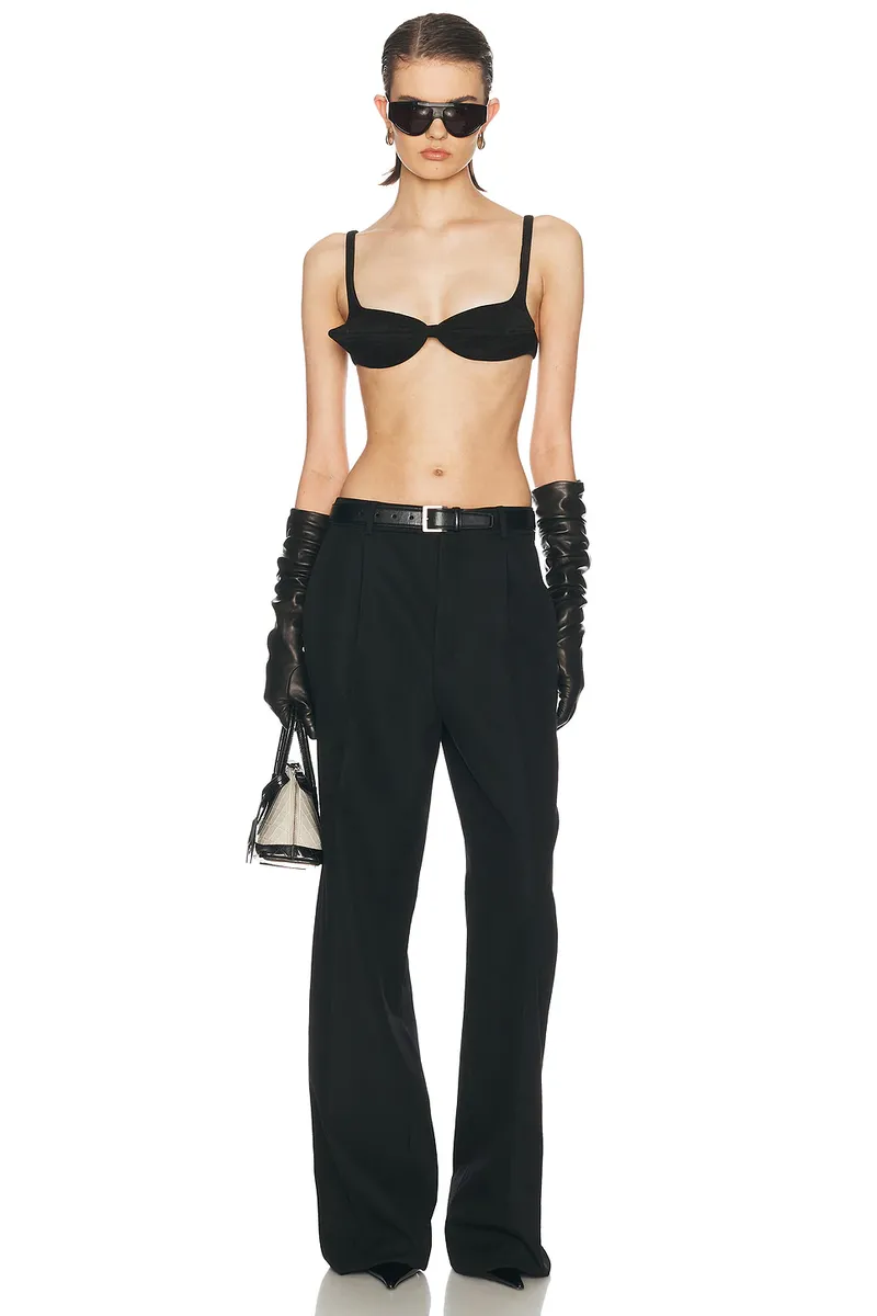 Jean Paul Gaultier Conic Flat Cup Bra Top | Thumbnail 5