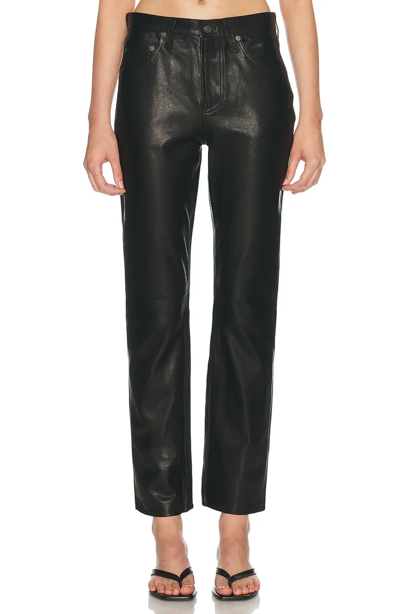 Citizens of Humanity Savannah Cigarette Leather Pant | Thumbnail 2 Citizens of Humanity Savannah Cigarette Leather Pant | Thumbnail 2