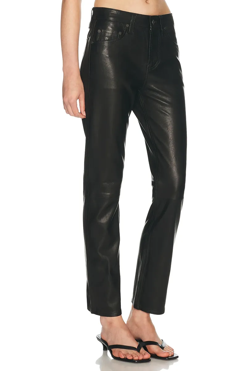 Citizens of Humanity Savannah Cigarette Leather Pant | Thumbnail 3 Citizens of Humanity Savannah Cigarette Leather Pant | Thumbnail 3