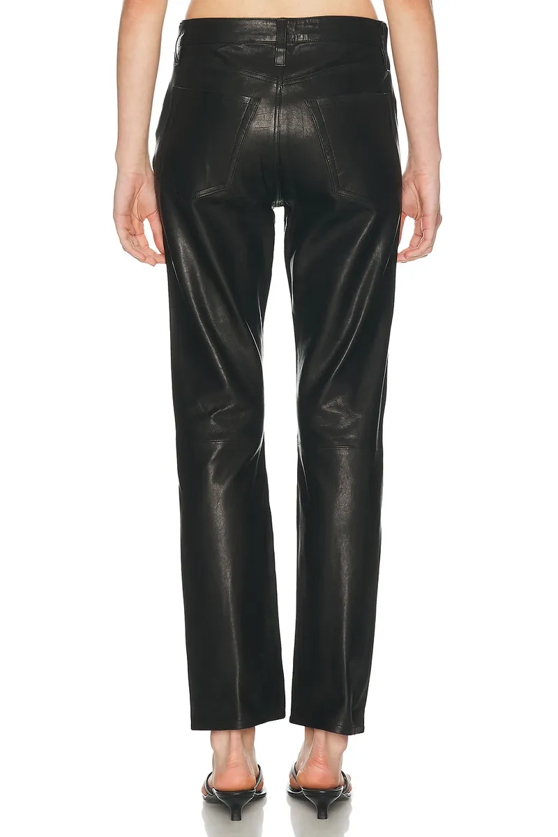 Citizens of Humanity Savannah Cigarette Leather Pant | Thumbnail 5 Citizens of Humanity Savannah Cigarette Leather Pant | Thumbnail 5