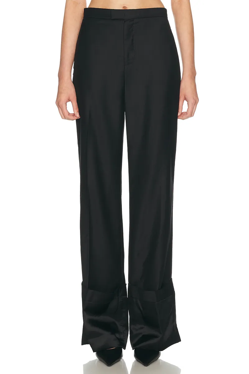 Jean Paul Gaultier Exposed Lining Tailored Trouser | Thumbnail 2 Jean Paul Gaultier Exposed Lining Tailored Trouser | Thumbnail 2