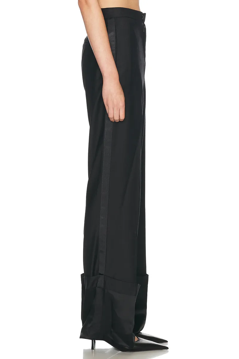 Jean Paul Gaultier Exposed Lining Tailored Trouser | Thumbnail 4 Jean Paul Gaultier Exposed Lining Tailored Trouser | Thumbnail 4