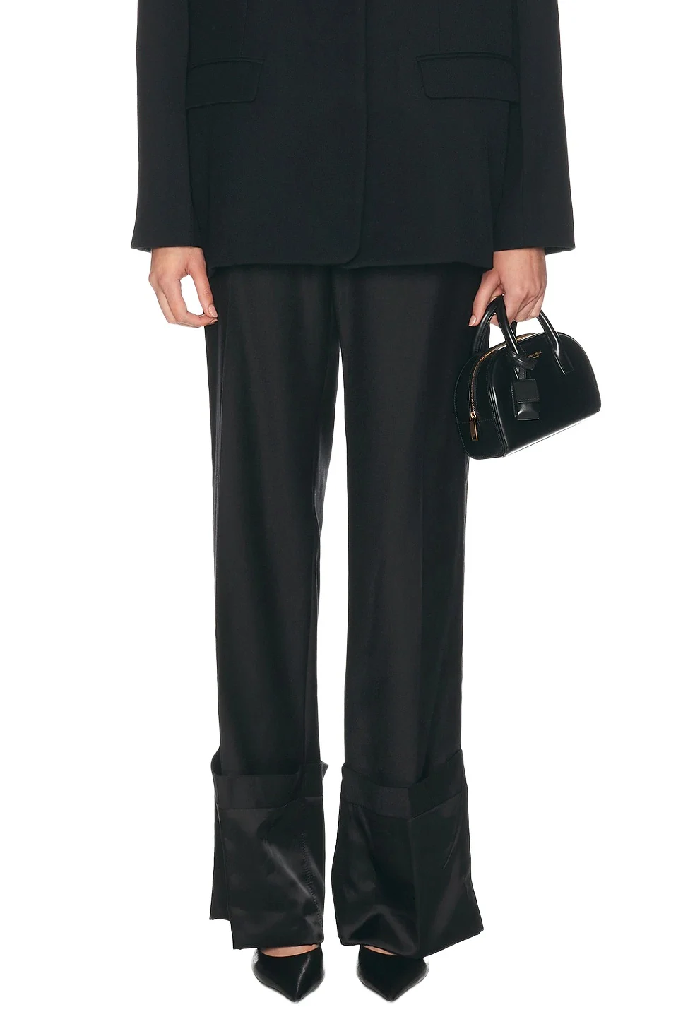 Exposed Lining Tailored Trouser Exposed Lining Tailored Trouser