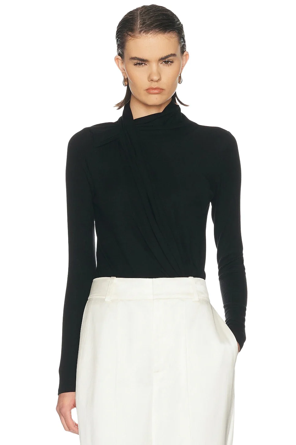 Sculptural Bodysuit