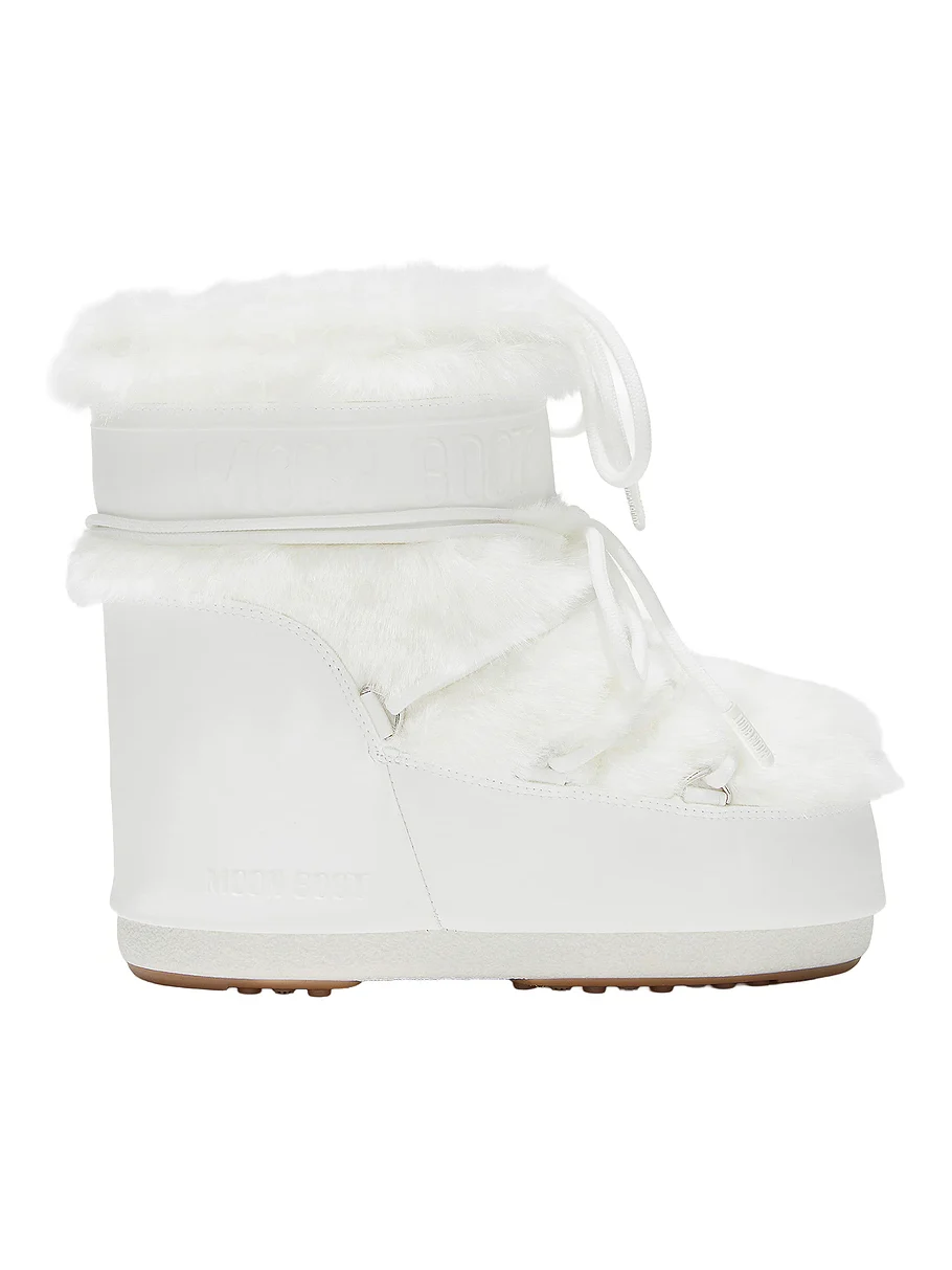 Icon Low Faux Fur Boot Icon Low Faux Fur Boot