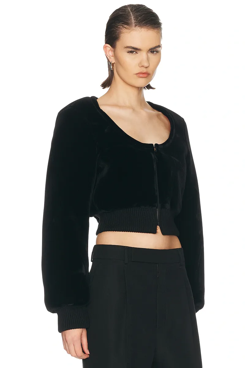 Jean Paul Gaultier Square Bomber Jacket | Thumbnail 2 Jean Paul Gaultier Square Bomber Jacket | Thumbnail 2