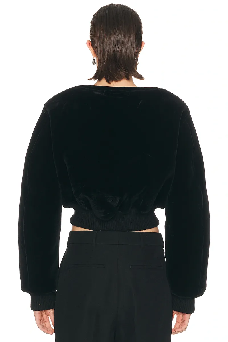 Jean Paul Gaultier Square Bomber Jacket | Thumbnail 3 Jean Paul Gaultier Square Bomber Jacket | Thumbnail 3