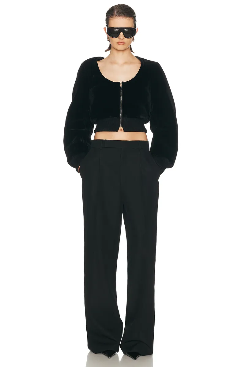 Jean Paul Gaultier Square Bomber Jacket | Thumbnail 4 Jean Paul Gaultier Square Bomber Jacket | Thumbnail 4