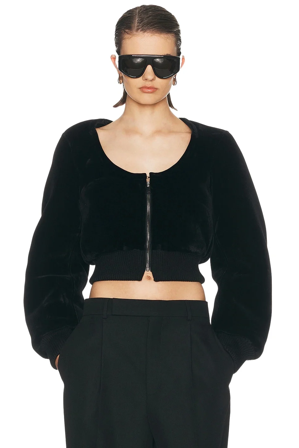 Square Bomber Jacket