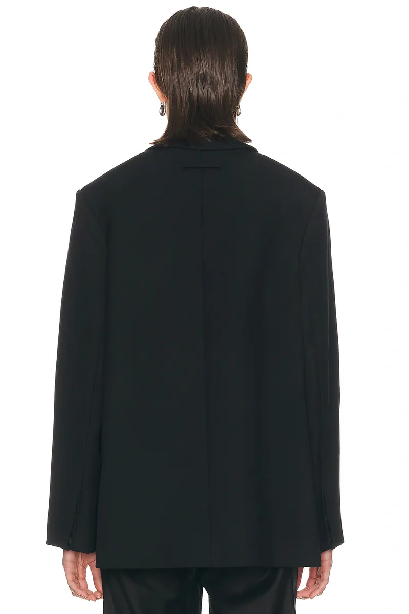 Jean Paul Gaultier Reversed Collar Tailoring Boxy Jacket | Thumbnail 3