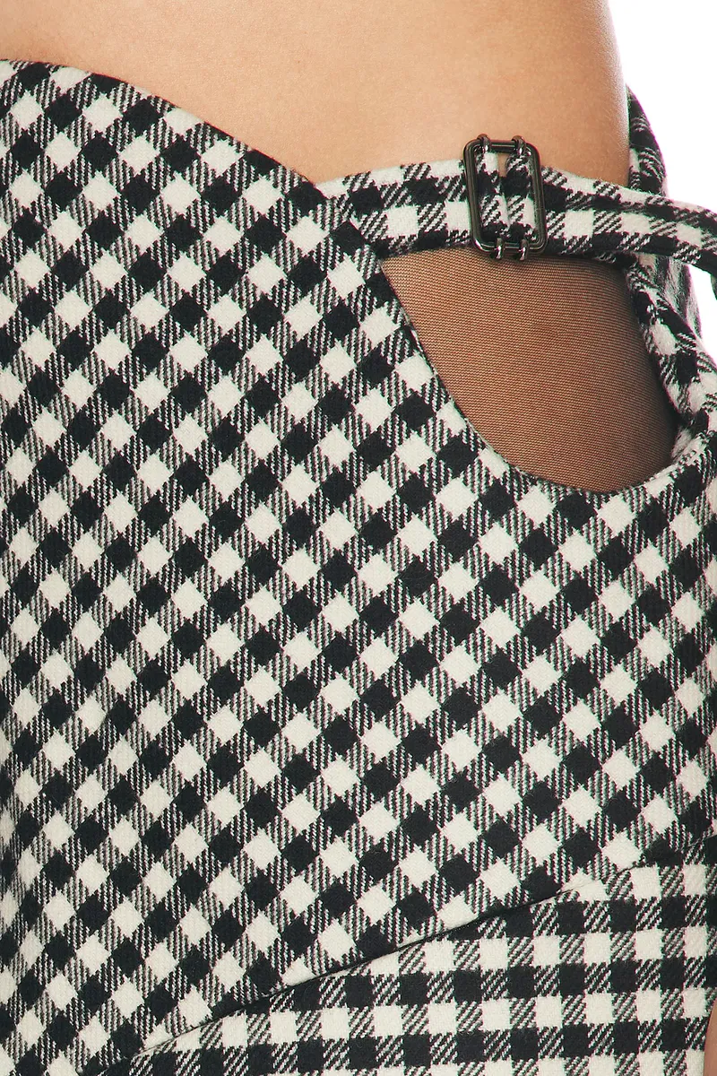 Jean Paul Gaultier Zip Opening Check Skirt | Thumbnail 7 Jean Paul Gaultier Zip Opening Check Skirt | Thumbnail 7