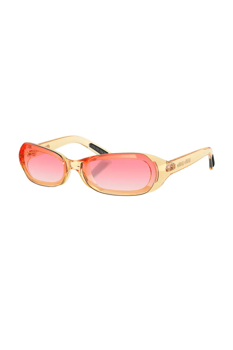 Miu Miu Oval Sunglasses | Thumbnail 2