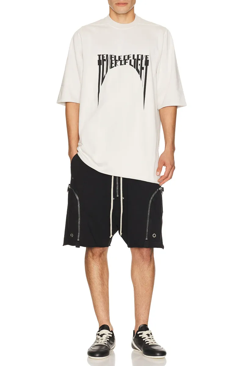 DRKSHDW by Rick Owens Jumbo Short Sleeve T-shirt | Thumbnail 3