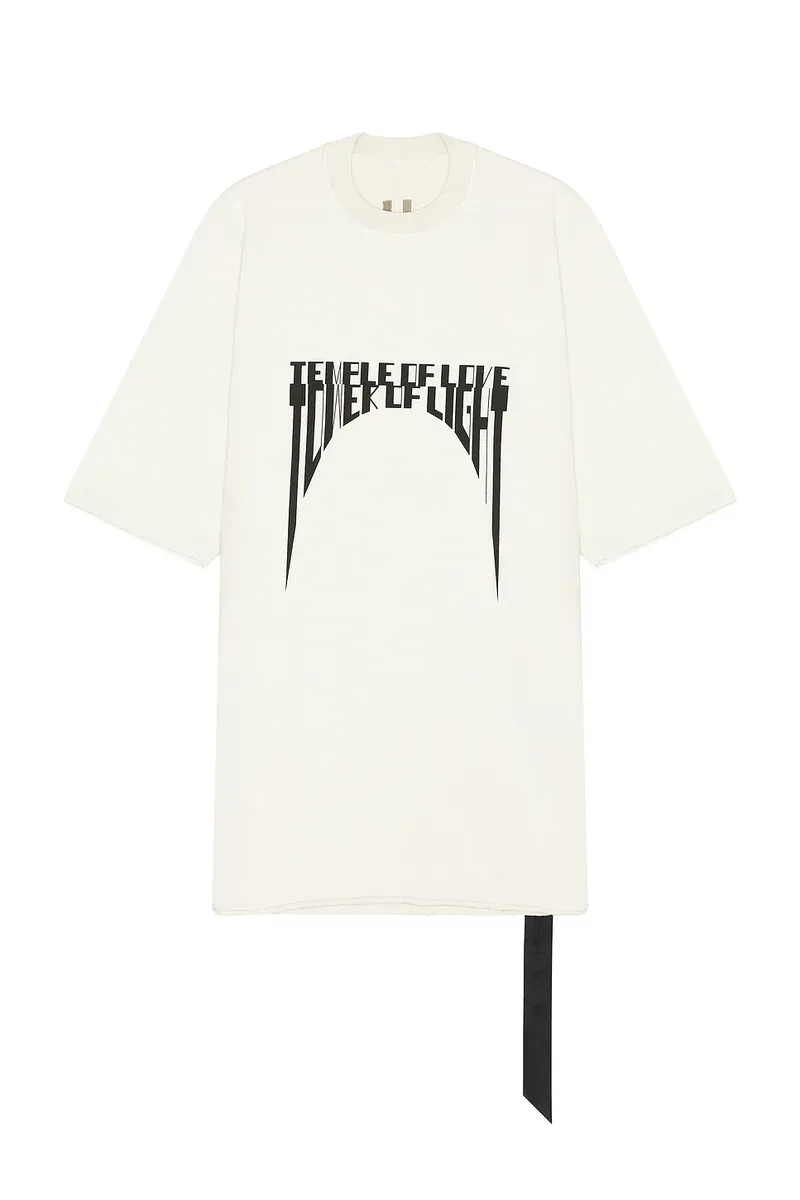 DRKSHDW by Rick Owens Jumbo Short Sleeve T-shirt | Thumbnail 4