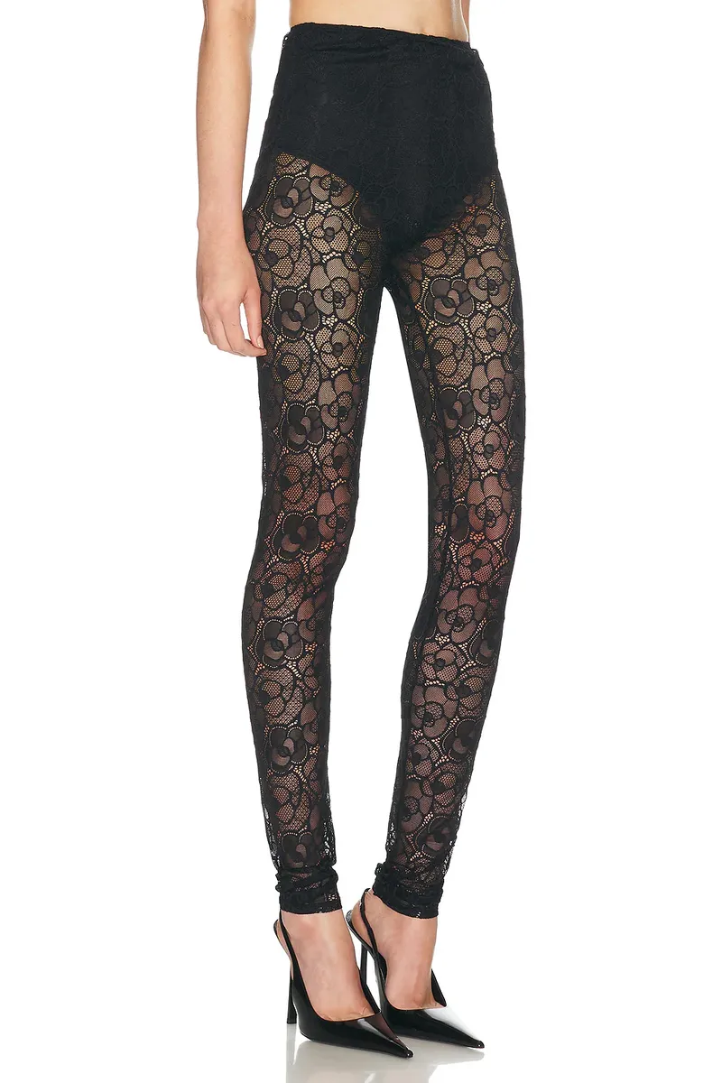Kiki de Montparnasse Anemone Lace Legging | Thumbnail 3