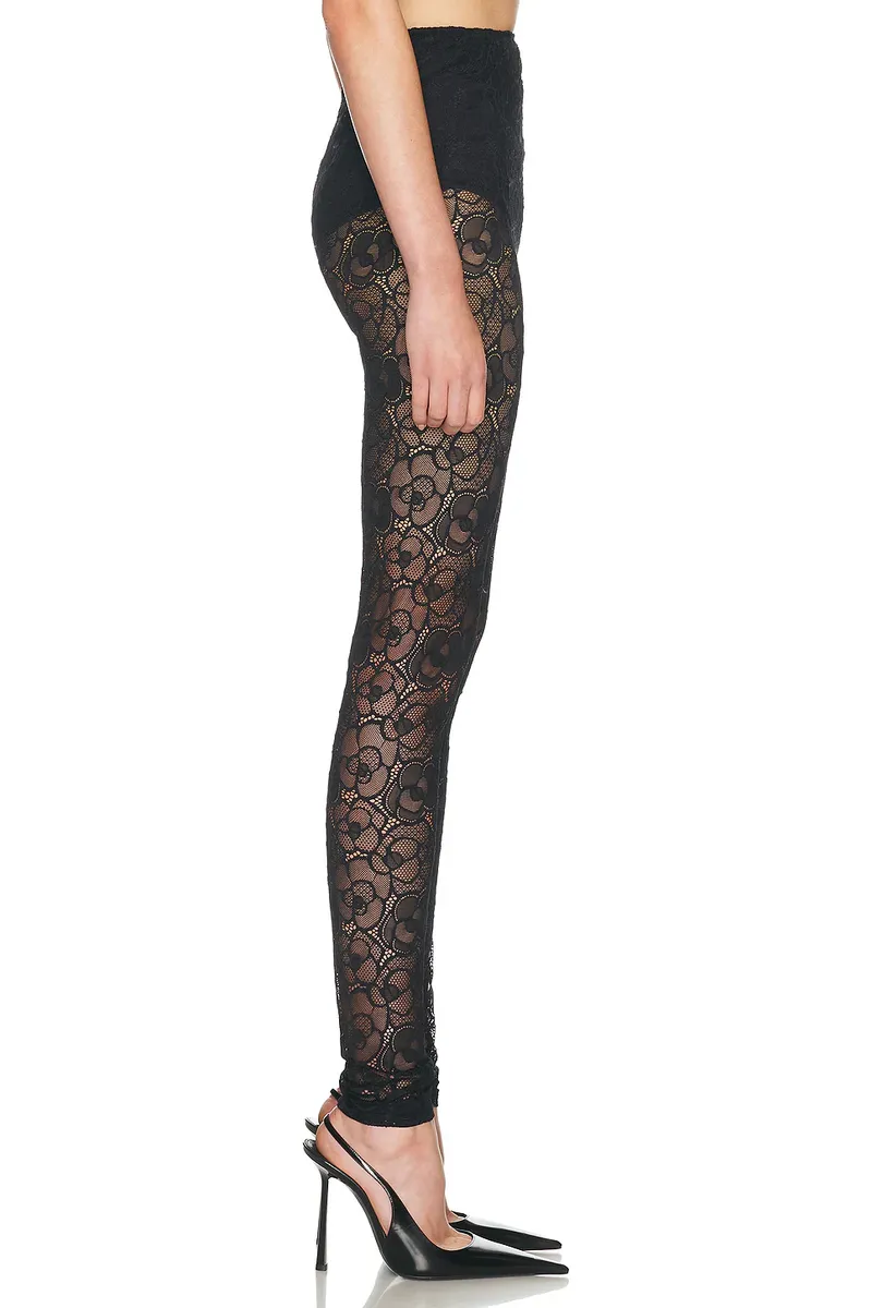 Kiki de Montparnasse Anemone Lace Legging | Thumbnail 4