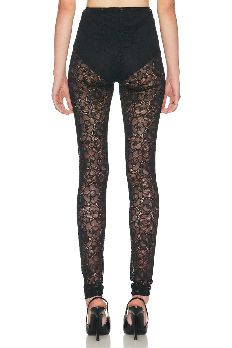Kiki de Montparnasse Anemone Lace Legging | Thumbnail 5