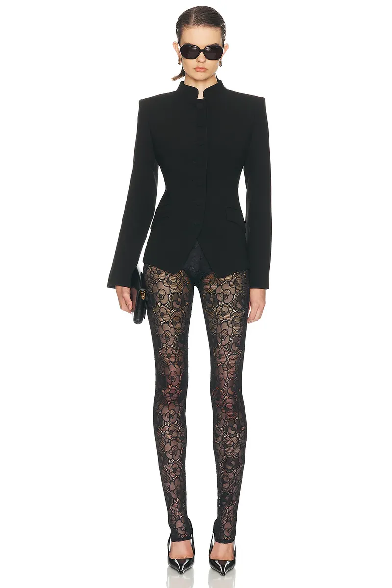 Kiki de Montparnasse Anemone Lace Legging | Thumbnail 6