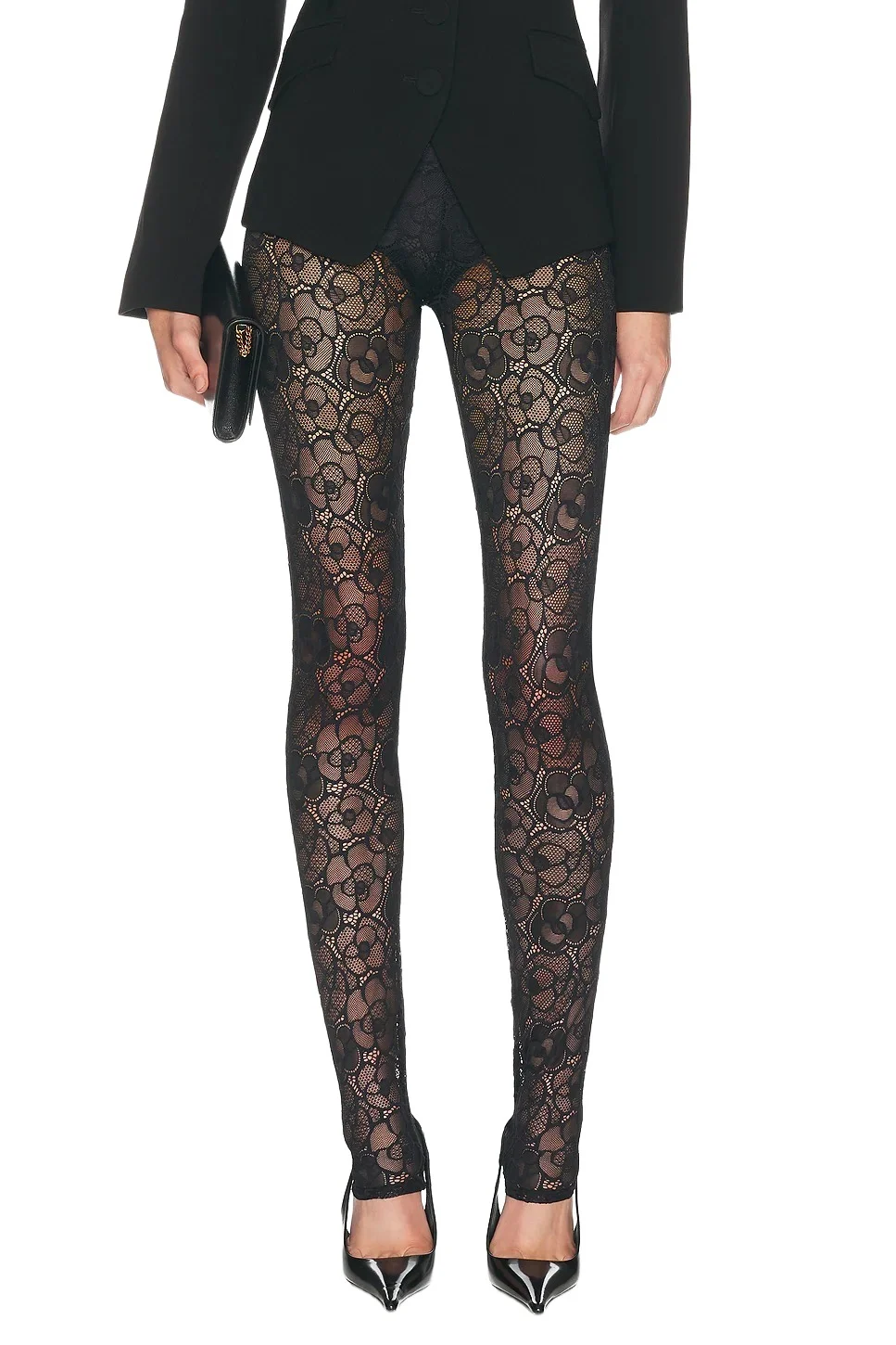 Anemone Lace Legging