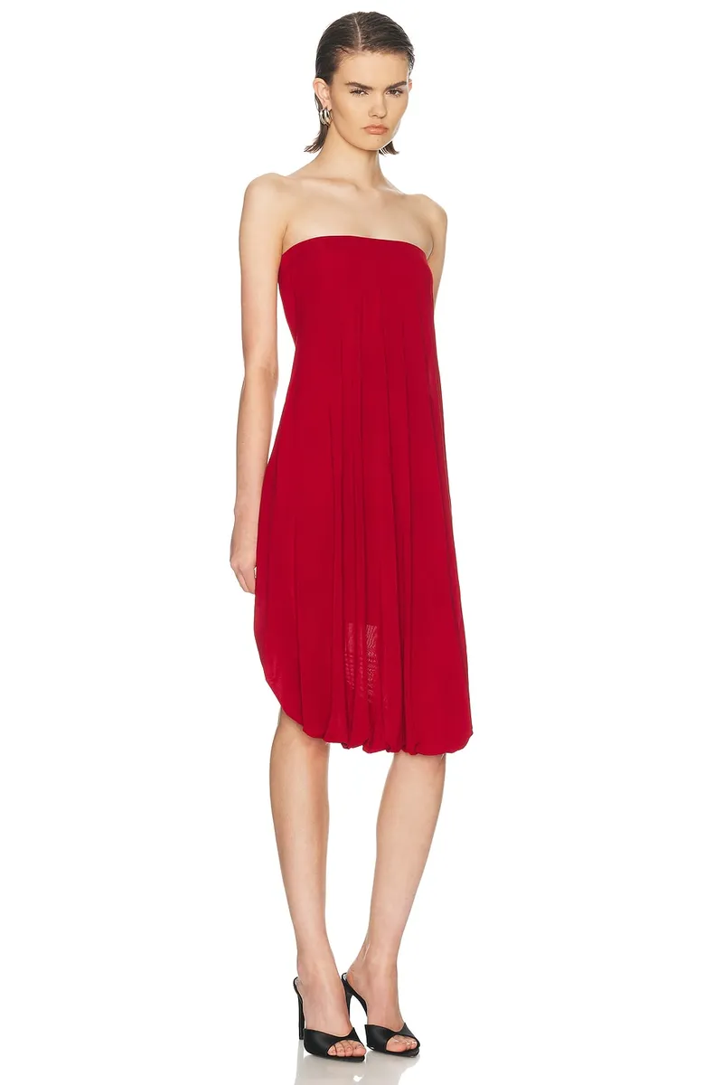Jean Paul Gaultier Stretch Viscose Bustier Dress | Thumbnail 2