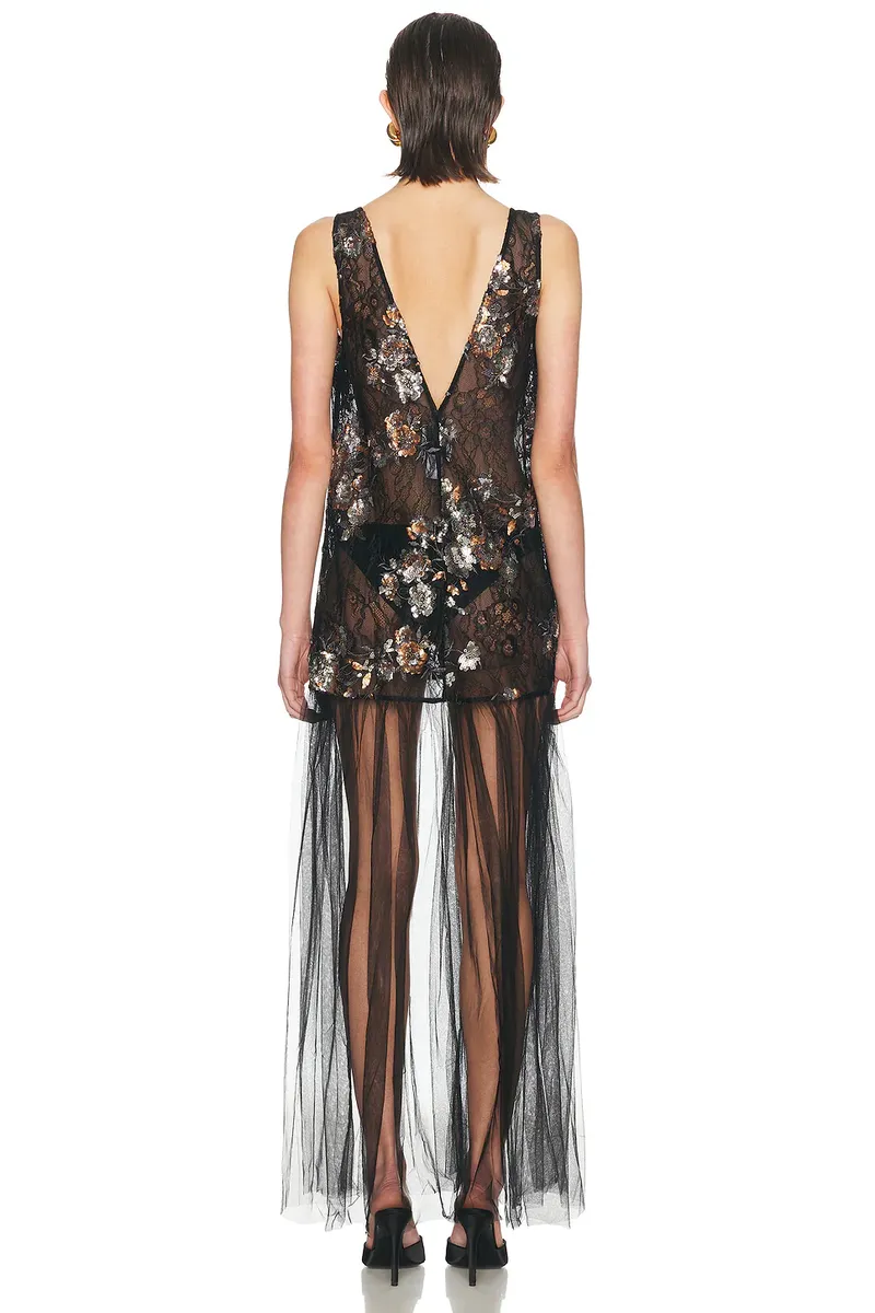 Aknvas Anastasia Gown | Thumbnail 3 Aknvas Anastasia Gown | Thumbnail 3