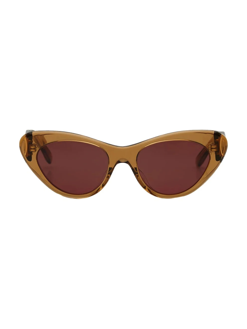 Givenchy Bold Oval-Frame Acetate Sunglasses