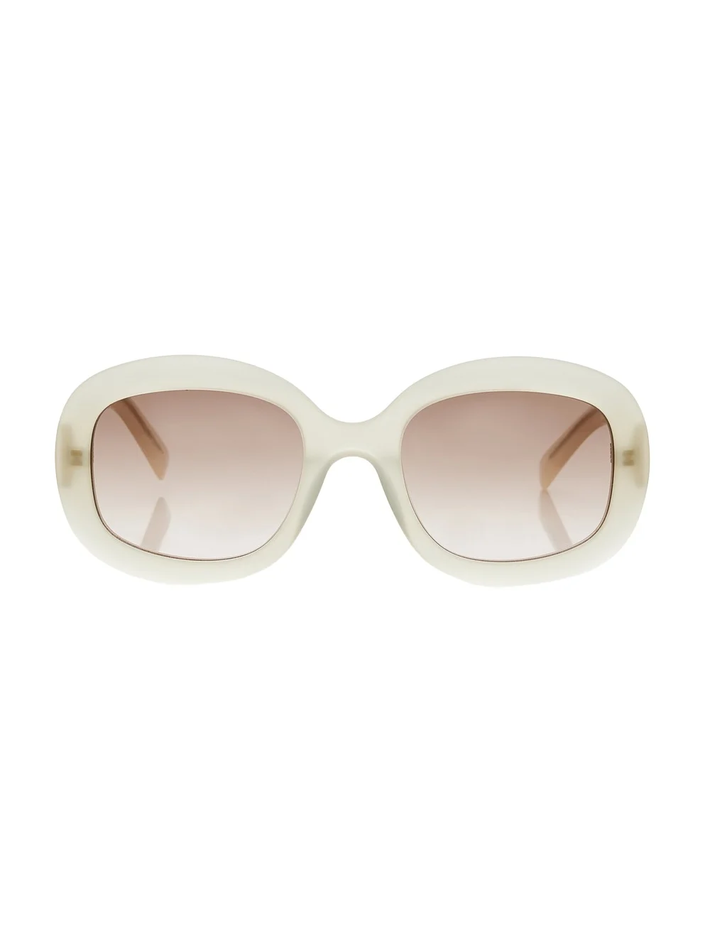 Givenchy City Oval-Framed Acetate Sunglasses