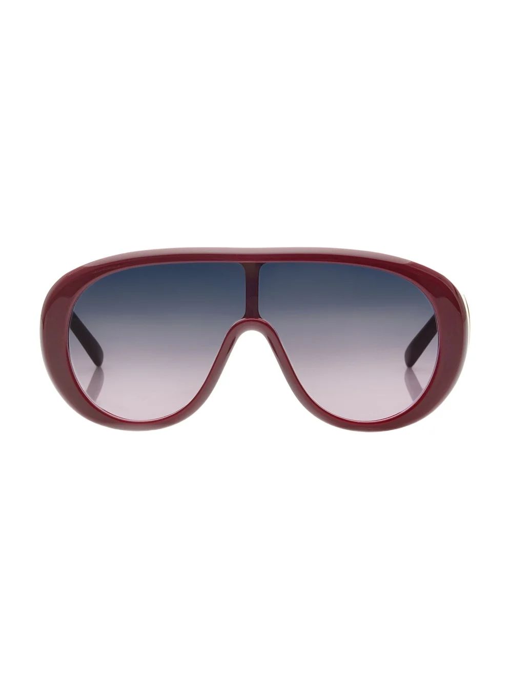 Curve Square-Framed Acetate Sunglasses Curve Square-Framed Acetate Sunglasses