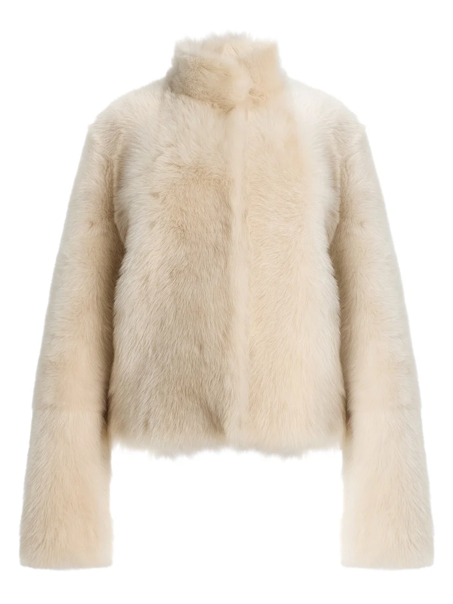 Silky Shearling Jacket Silky Shearling Jacket