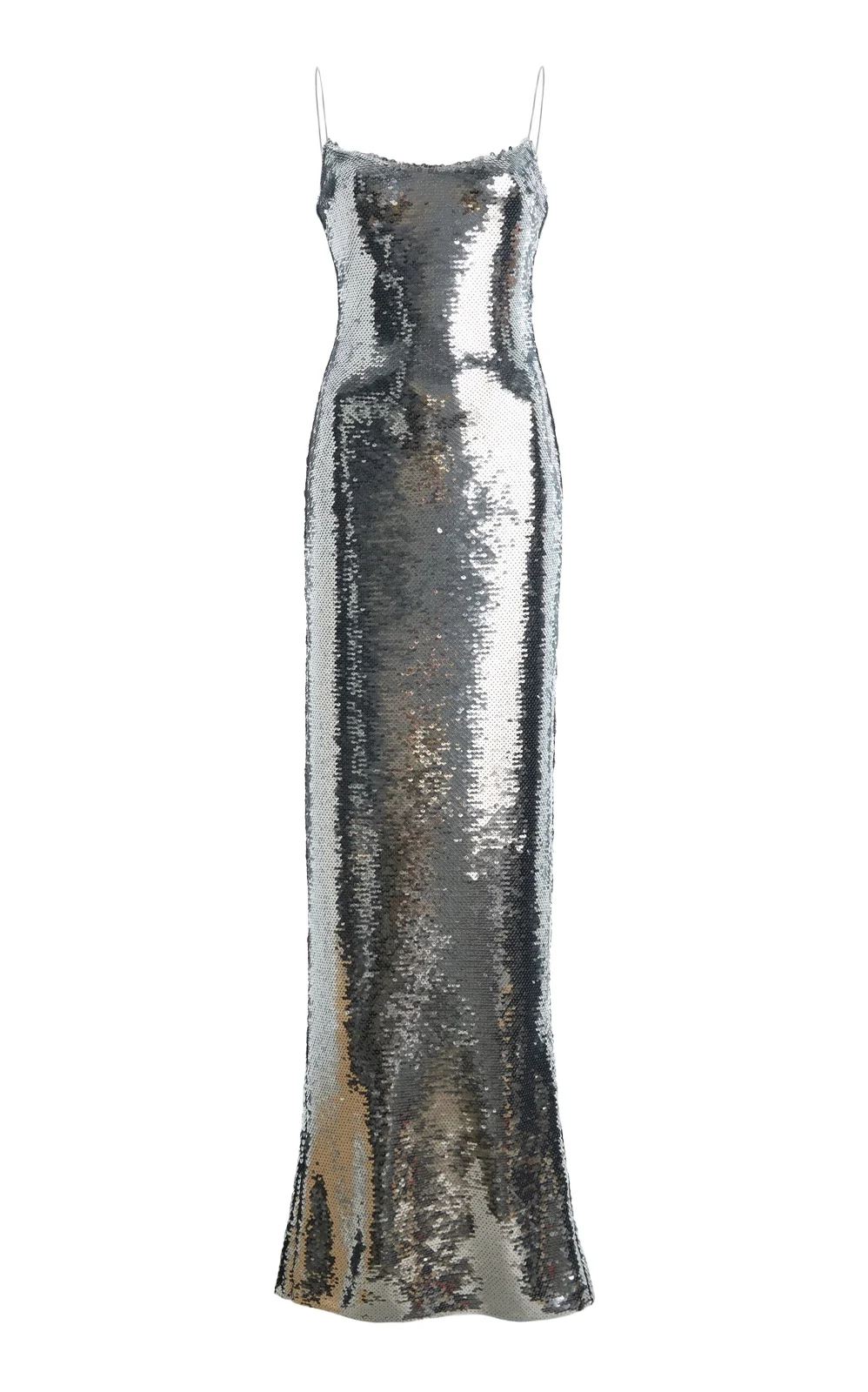 The New Arrivals Ilkyaz Ozel Isis Sequined Maxi Dress