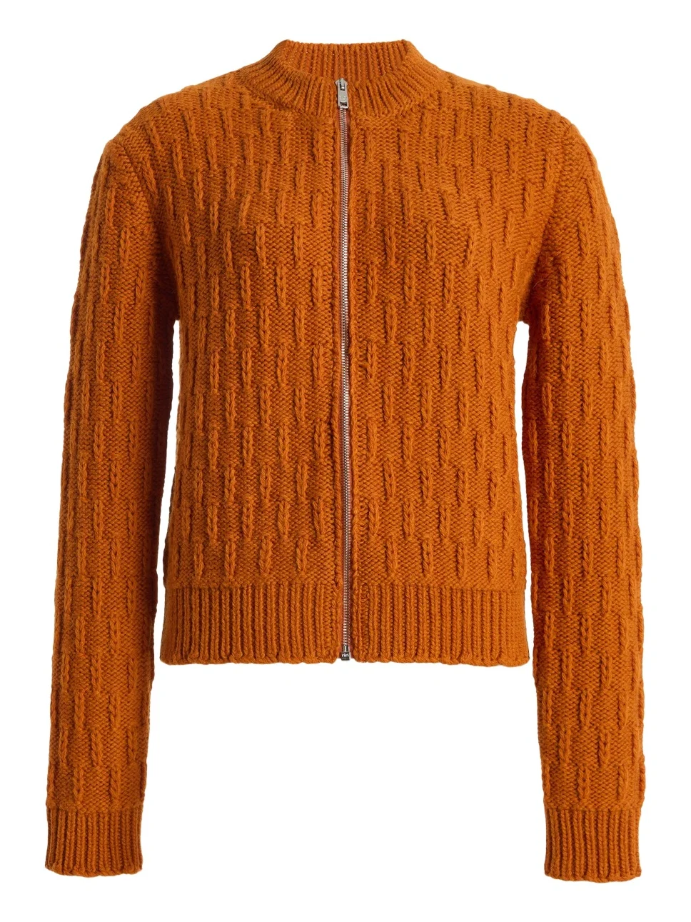 Zipped Wool-Alpaca Sweater Zipped Wool-Alpaca Sweater