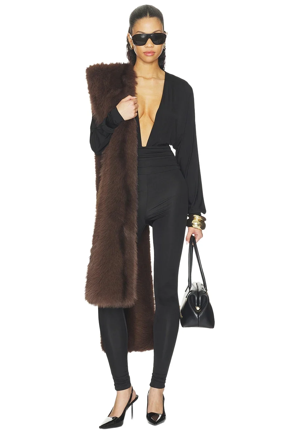 ÉTERNE Angie Liquid Jersey Angie Catsuit