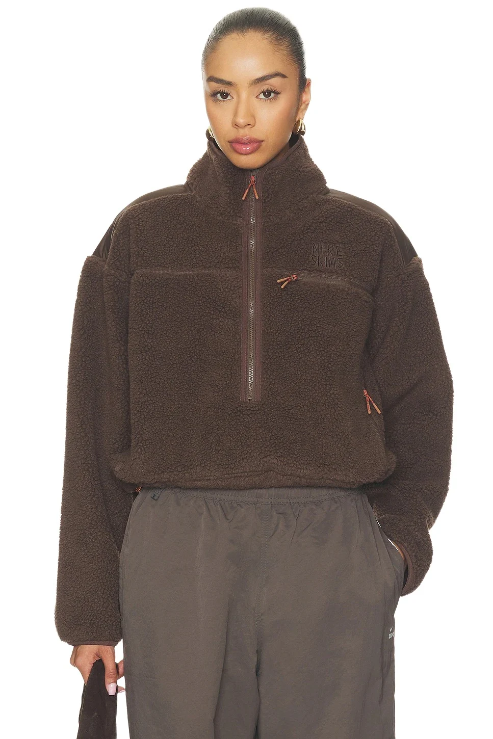 NikeSKIMS Sherpa Jacket