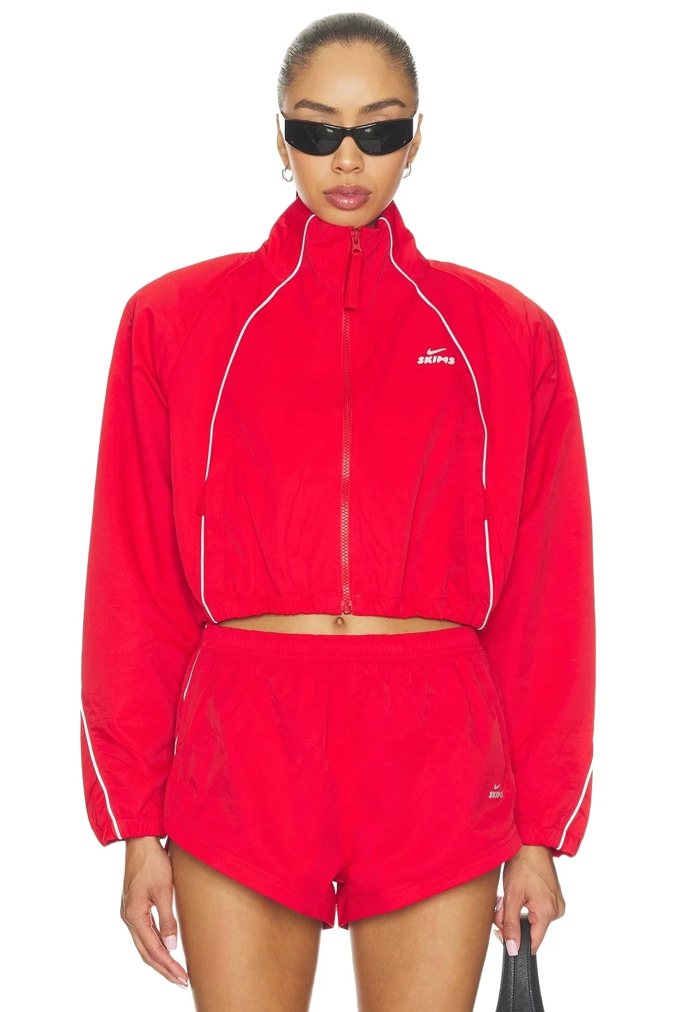 NikeSKIMS Crop Jacket