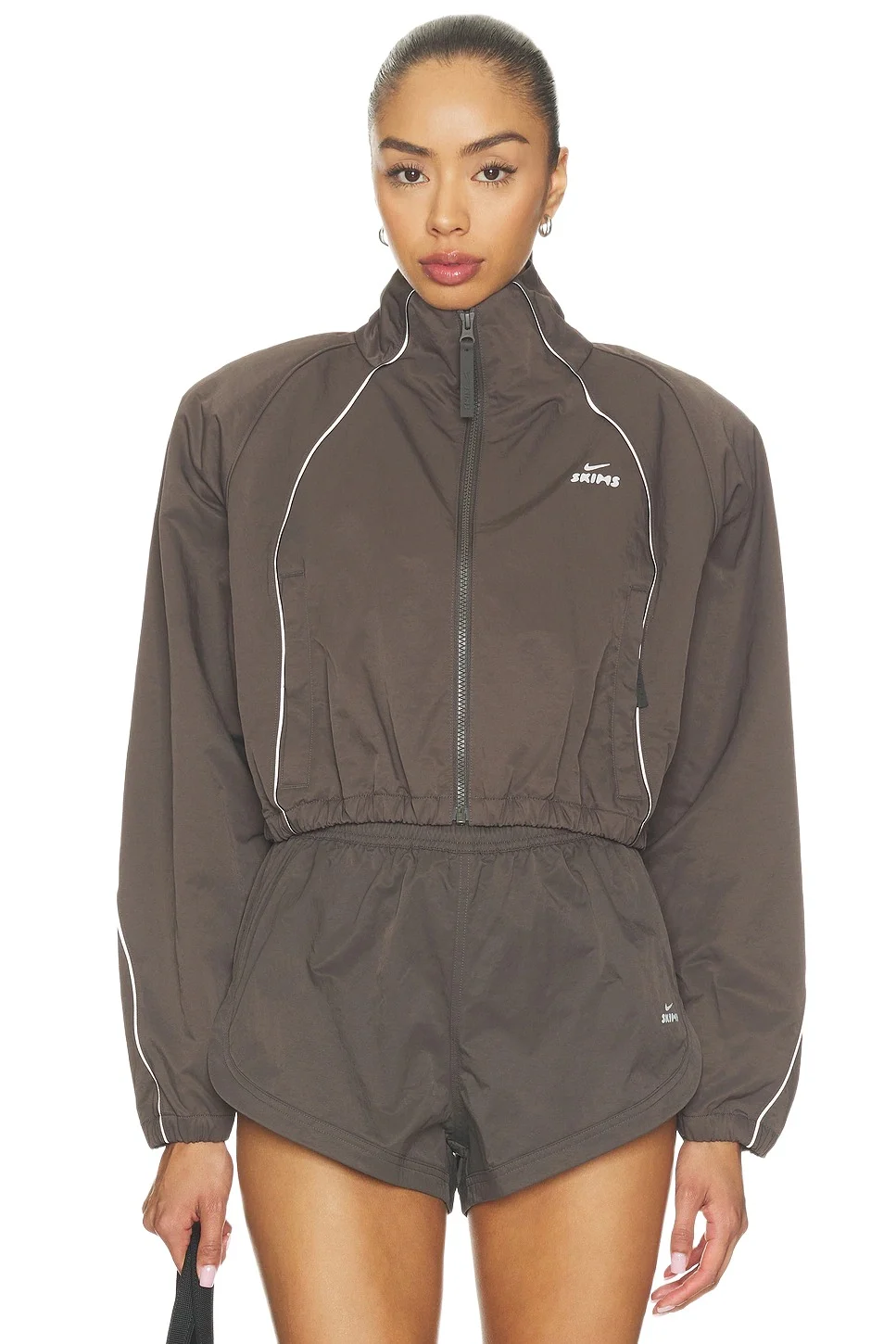NikeSKIMS Crop Jacket